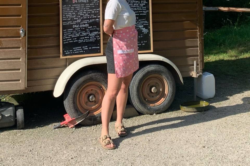Brandy the horsebox