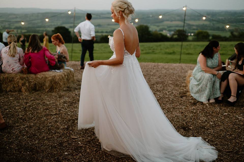 Festival bride