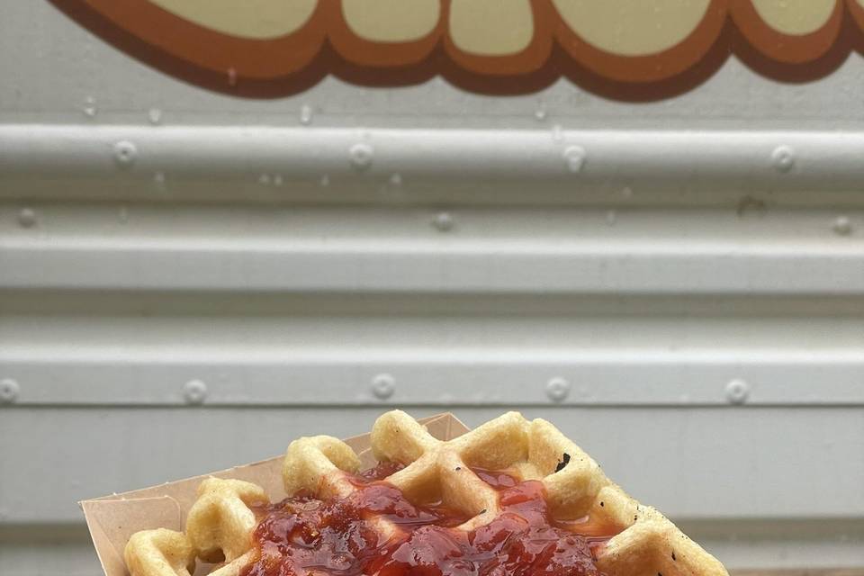 Strawberry & Pimm’s jam