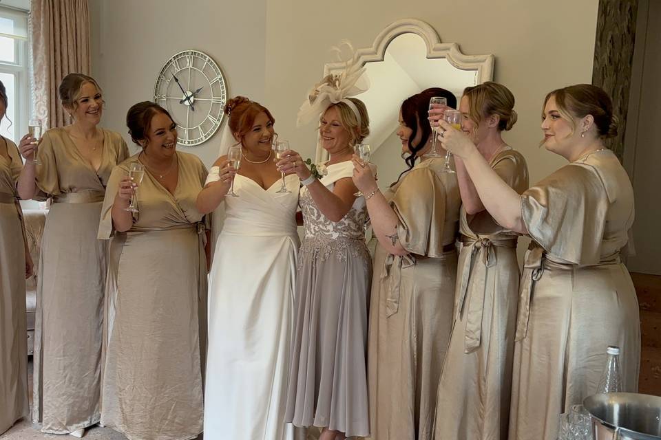 Bridal party