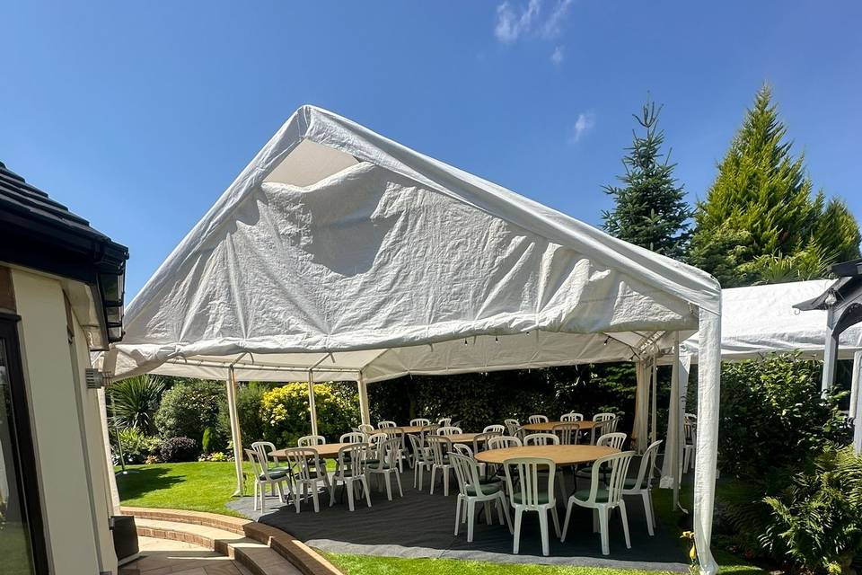 Marquee and Furniture hire