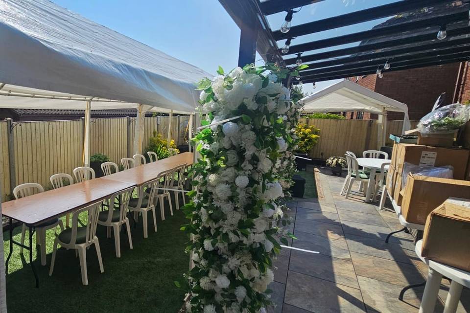 Garden Party Hire