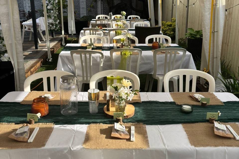 Marquee and Furniture hire