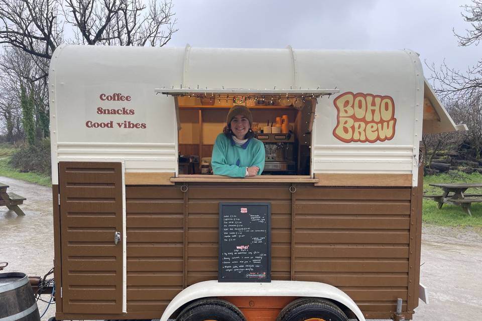 The horse-box