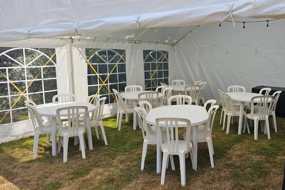 Marquee and Furniture hire