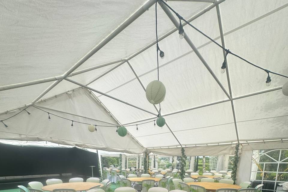 Marquee and Furniture hire