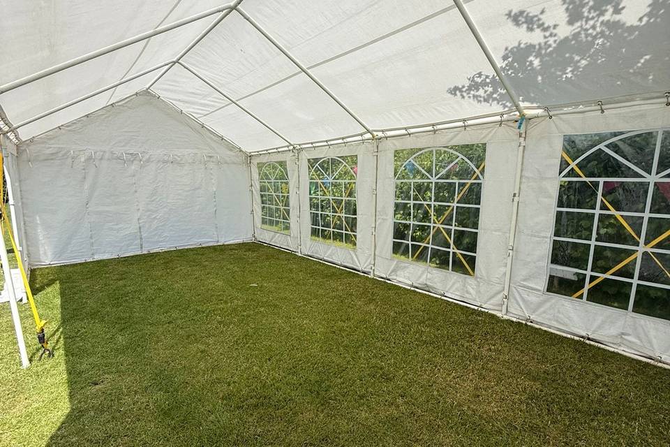 Marquee hire