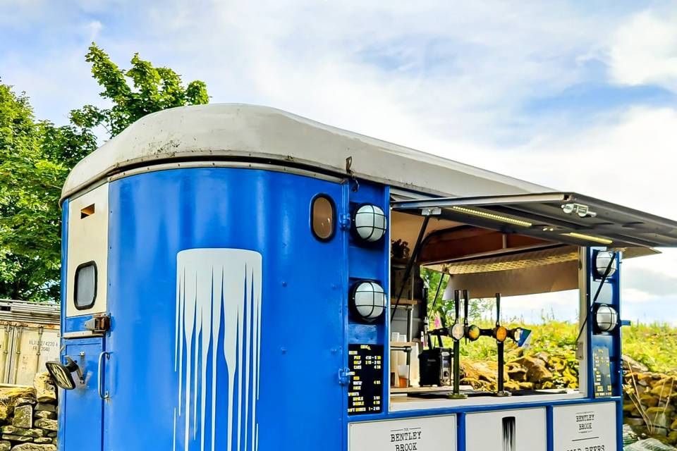 Mobile Brewery Taproom