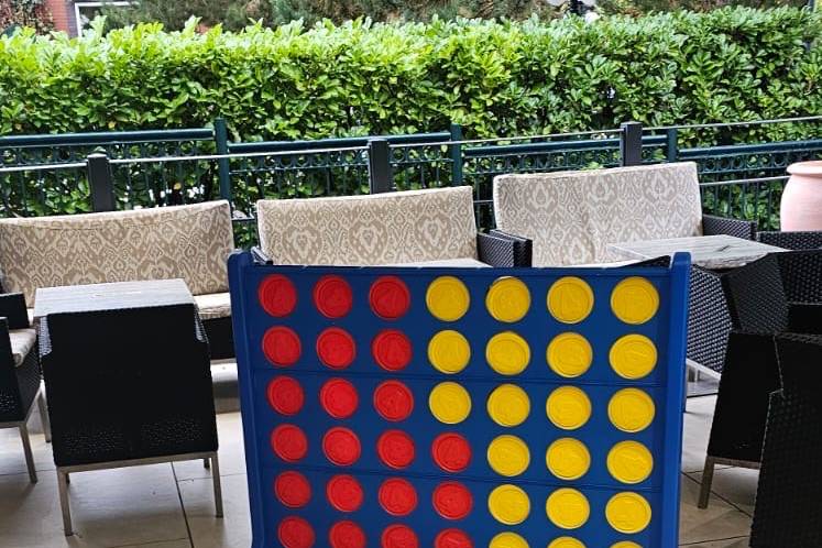 Wedding Garden Games Connect4