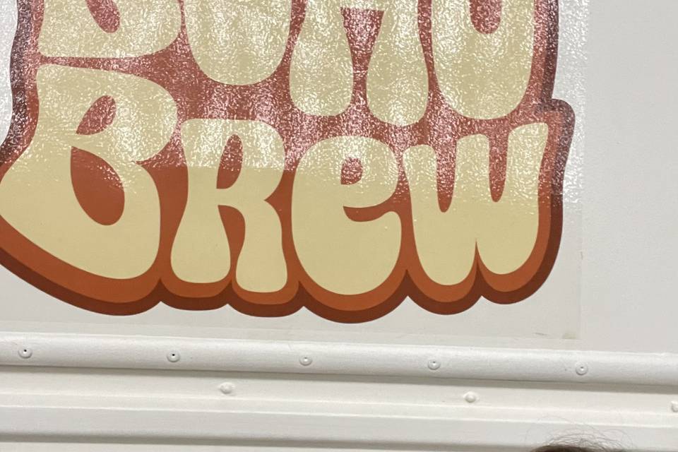 The logo close up