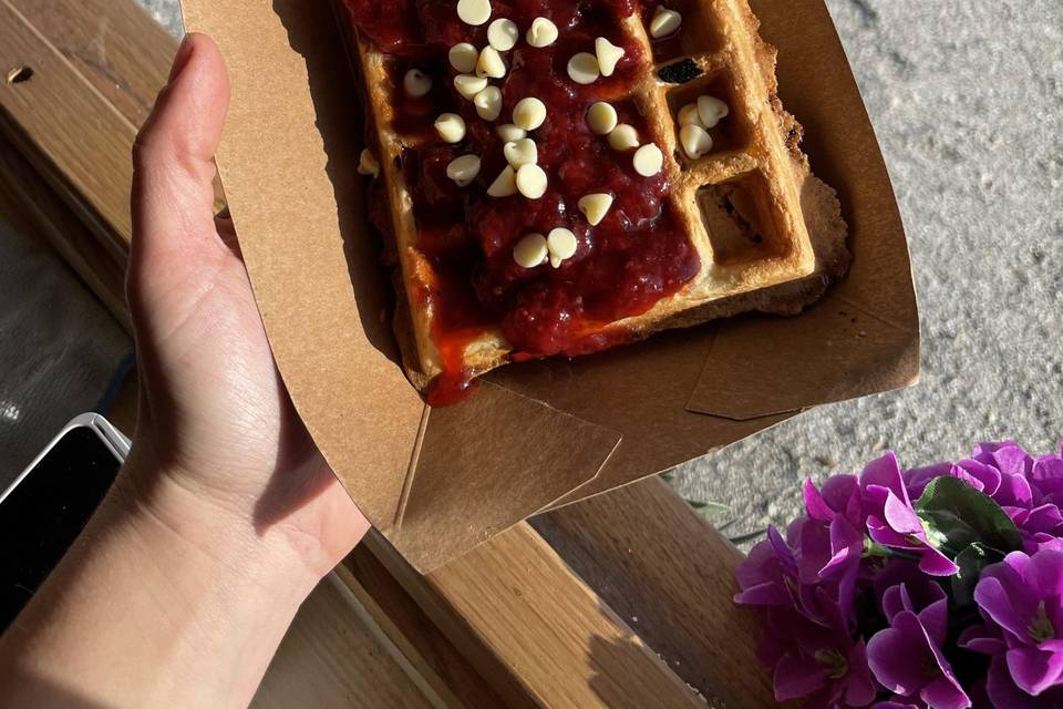 Strawberry champagne jam