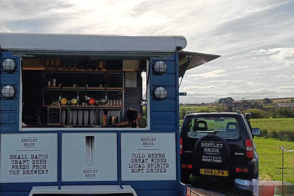 Mobile Brewery Taproom