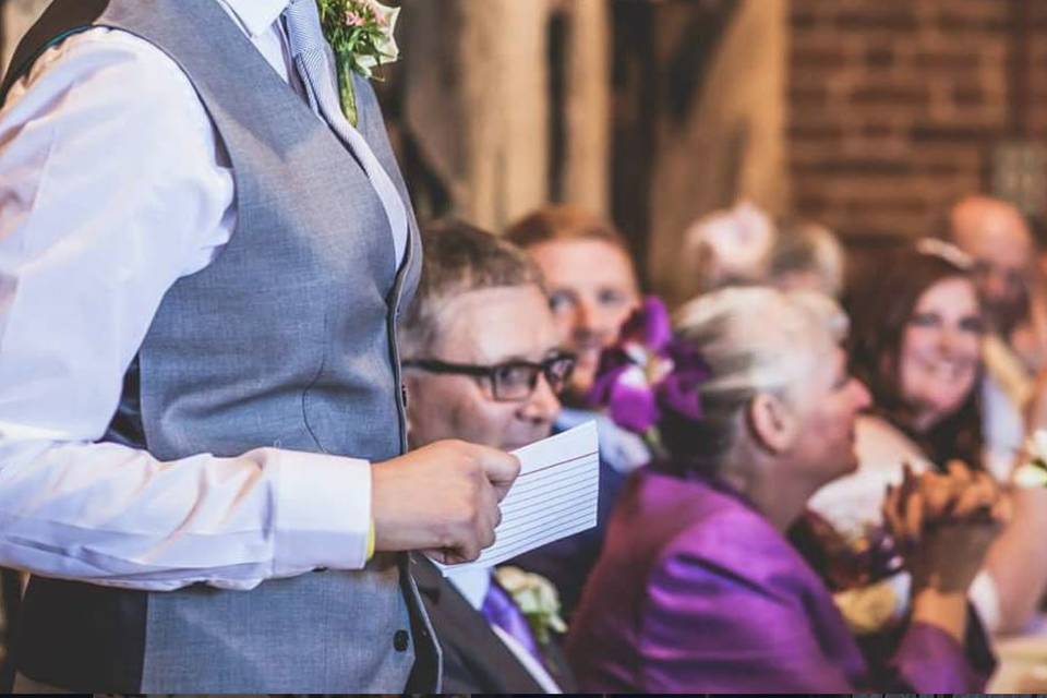 The best barn wedding