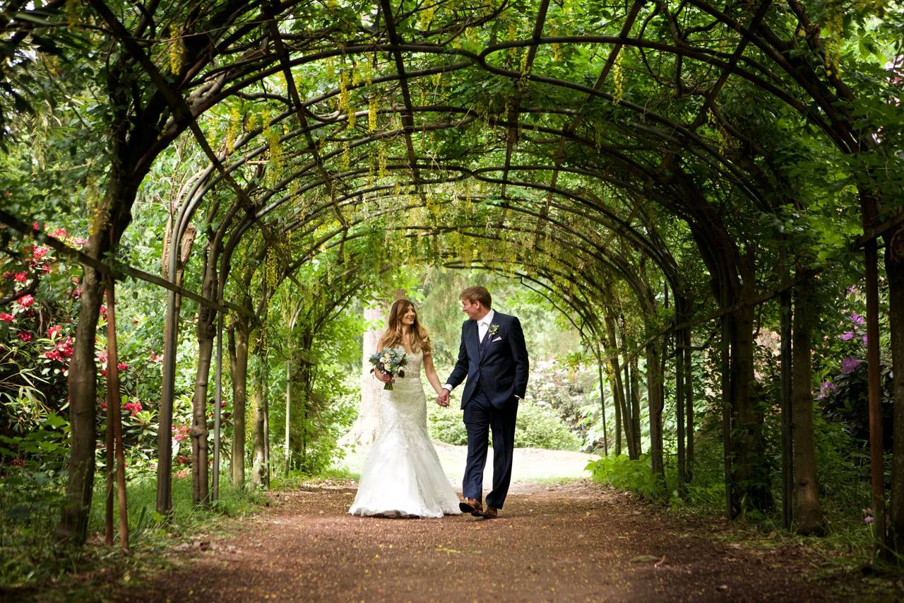 Arley House & Gardens Wedding Venue Bewdley, Worcestershire | hitched.co.uk