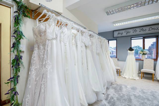 Bridal Boutique Interior