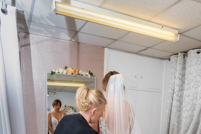 Bridal Dress Fitting Adjustment