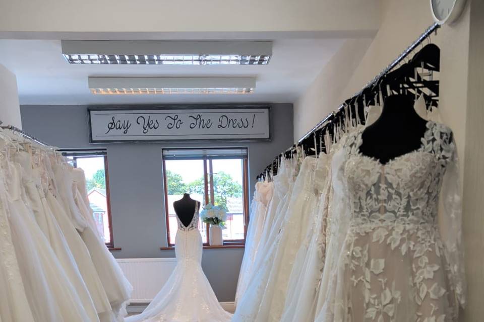 Main shop floor
