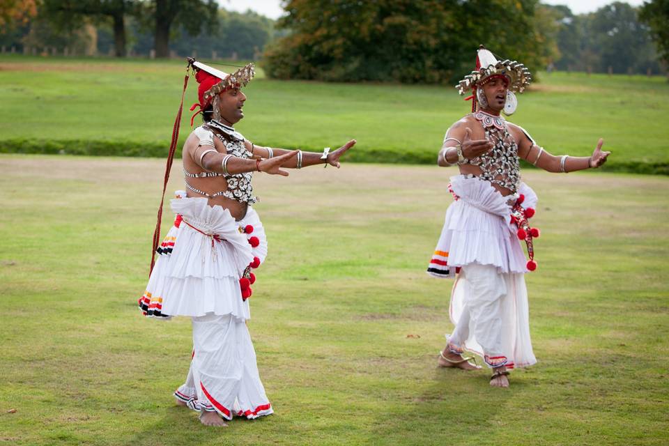 Wedding entertainment