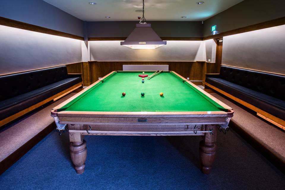 Snooker Room