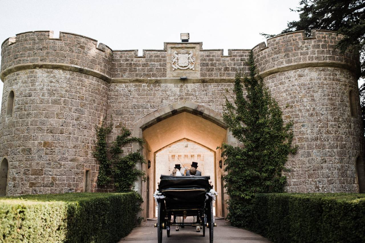 Eastnor Castle Wedding Venue Ledbury, Herefordshire | Hitched.co.uk