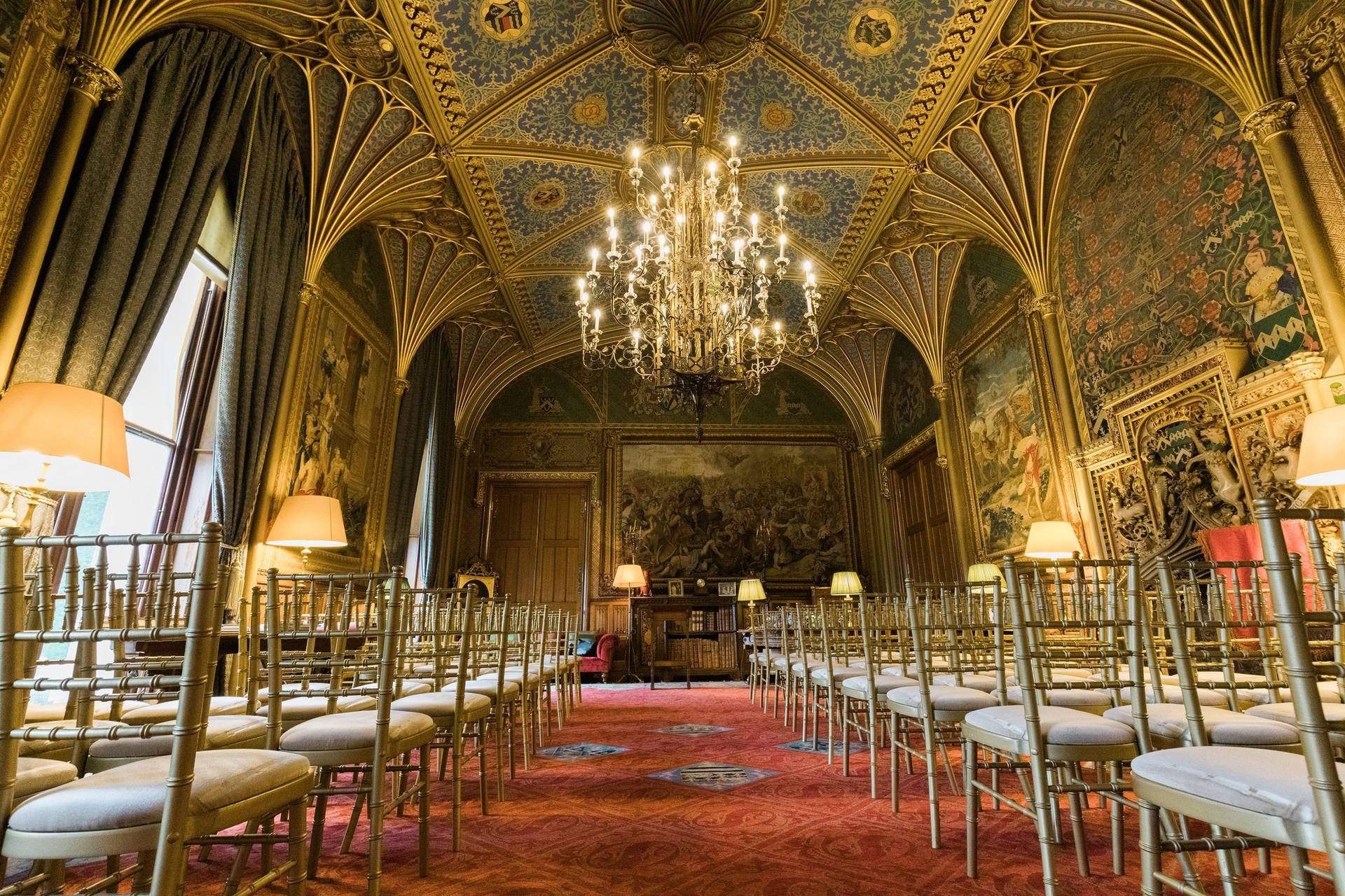 Eastnor Castle Wedding Venue Ledbury, Herefordshire | Hitched.co.uk