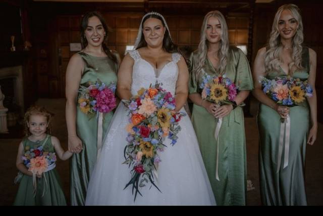 Dried & artificial flowers