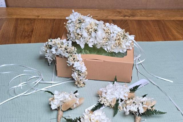 Flower headband