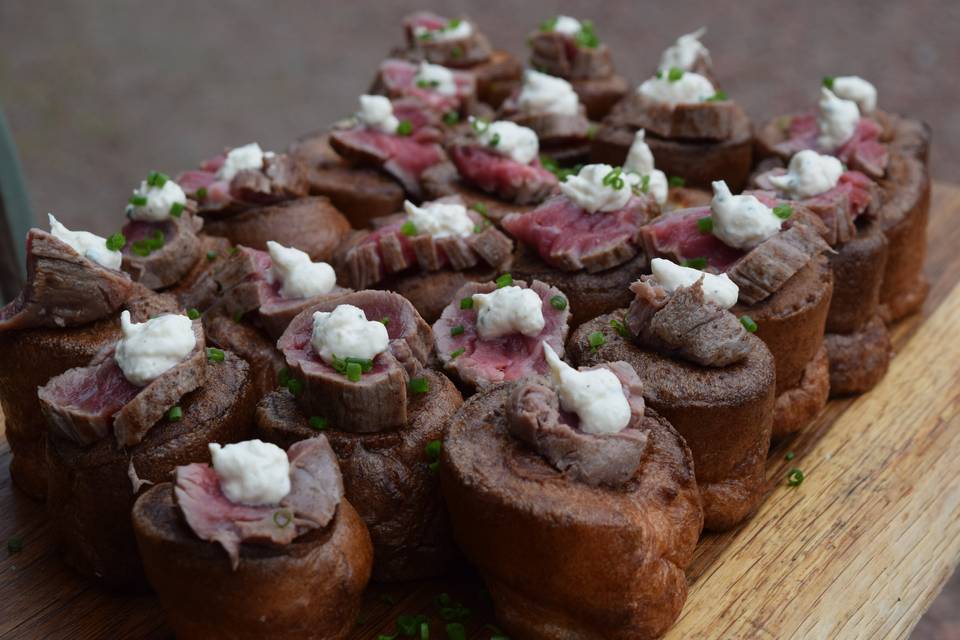 Roast Beef & horseradish