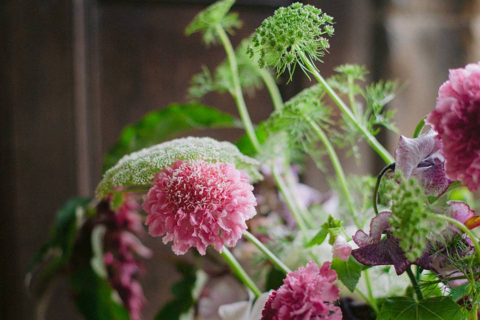 Summer bowl centrepiece