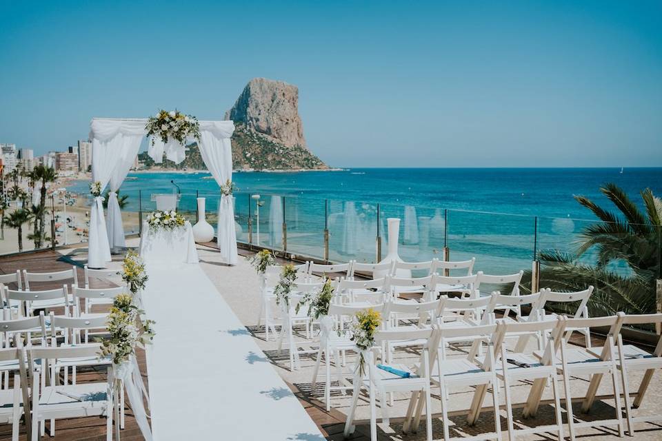 Seaside Wedding Venue Calpe