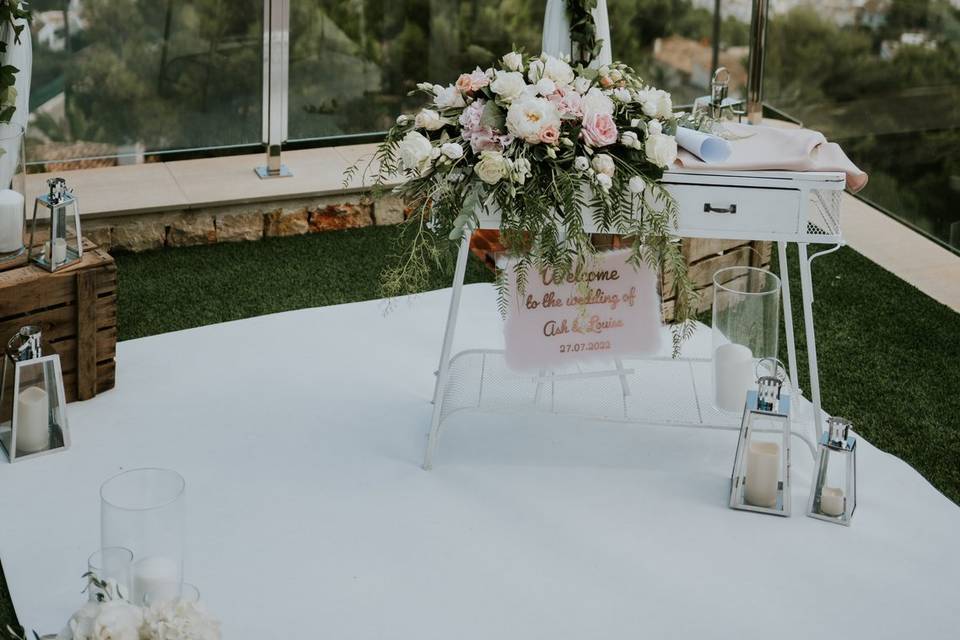 Villa Wedding Javea