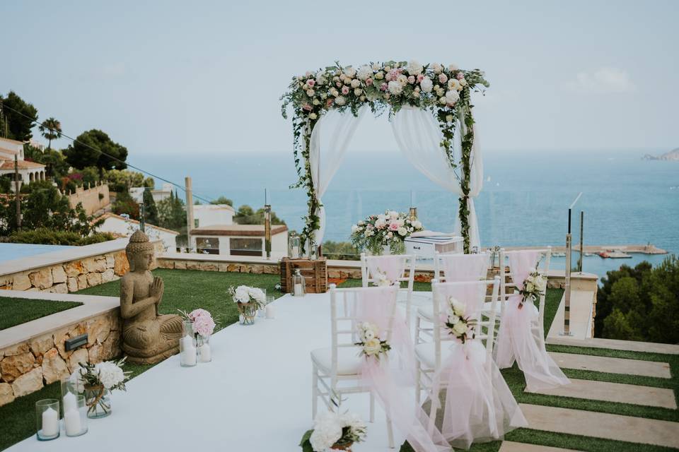 Villa Wedding Javea