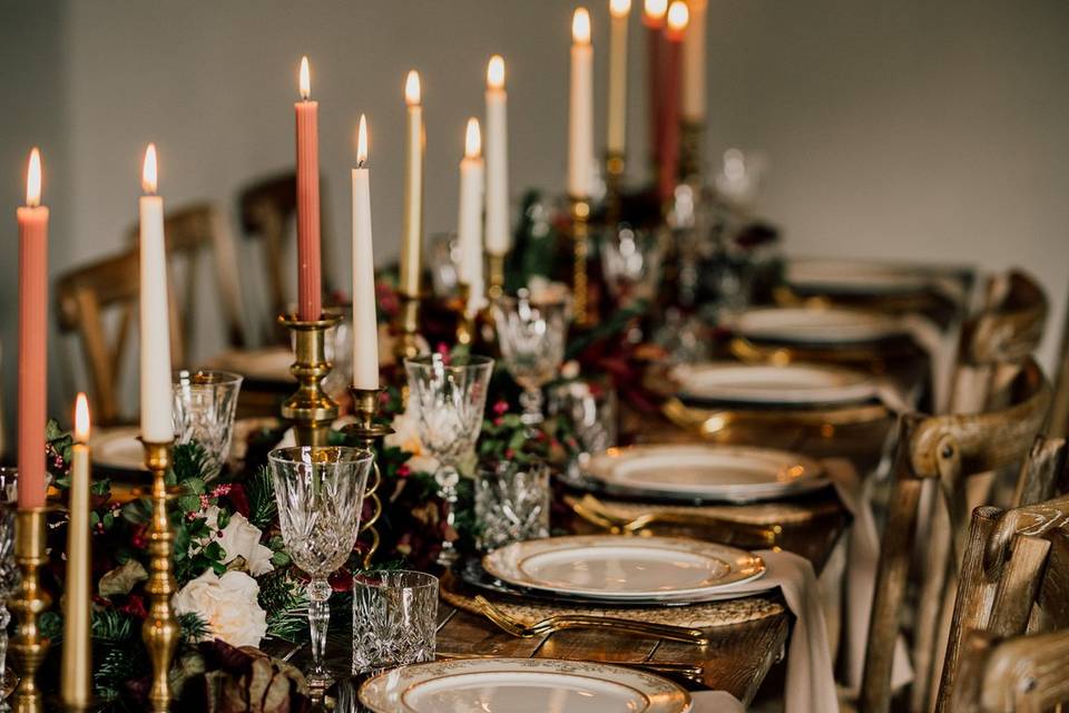 Winter table