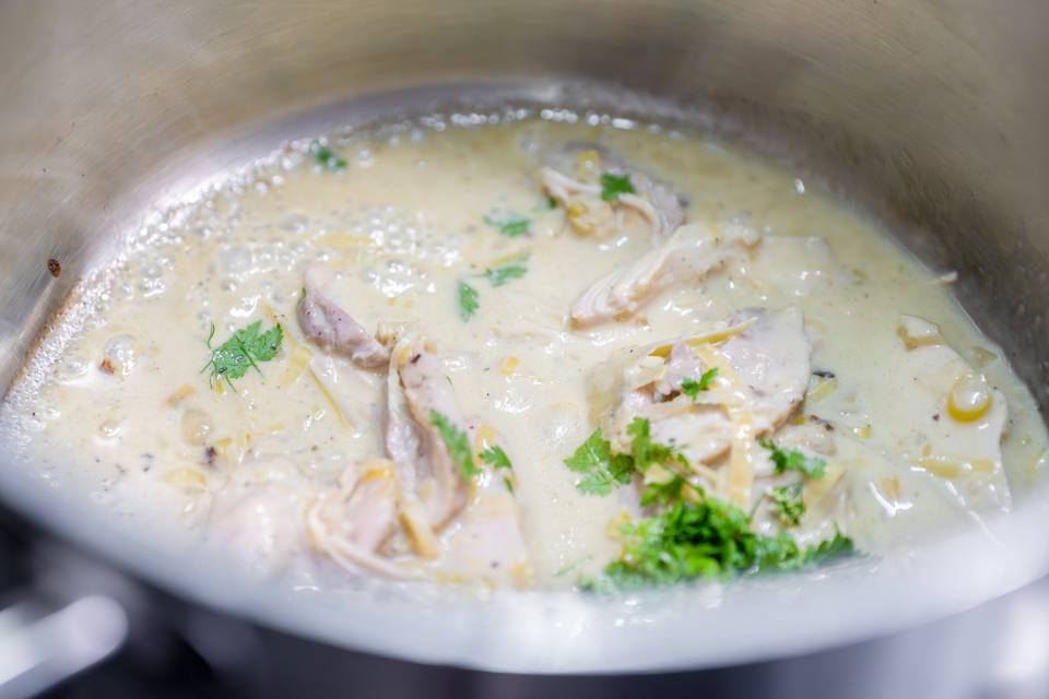 Creamy sauce