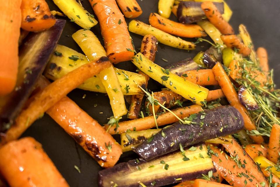 Rainbow Carrots