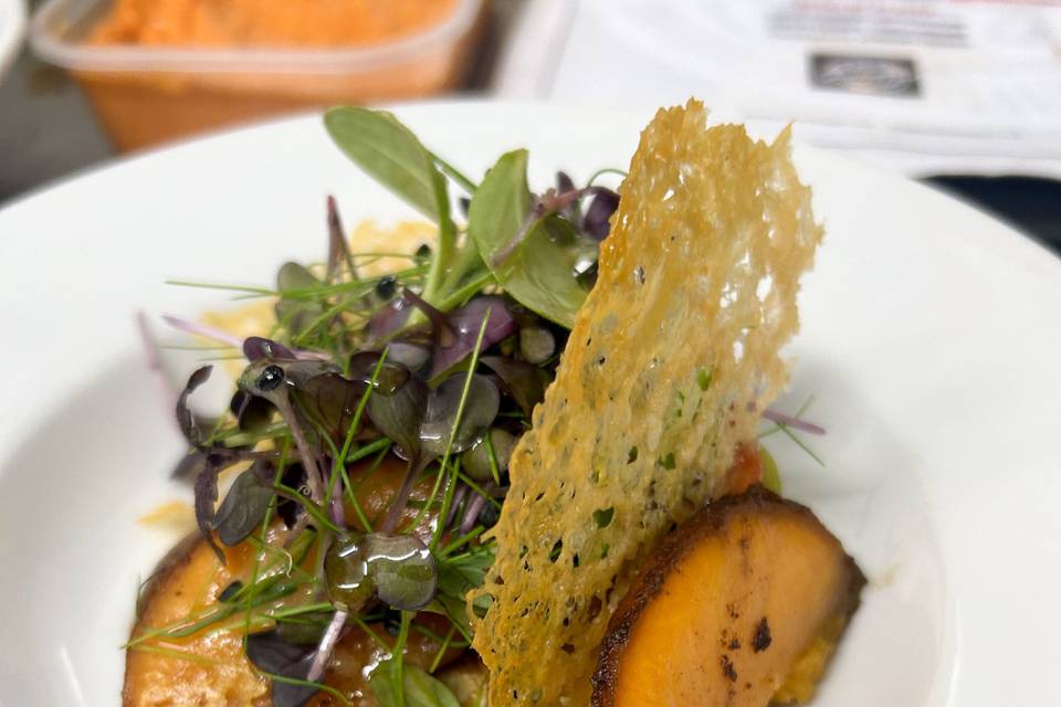 Vegetarian Artichoke Pumpkin