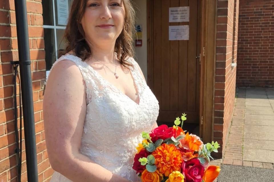 Bronze Bridal package