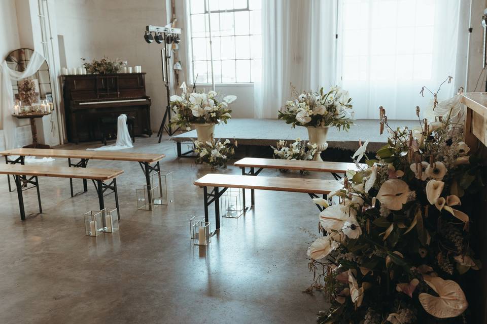 Ceremony flowers
