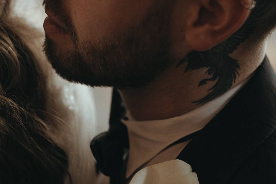 Groom's buttonhole