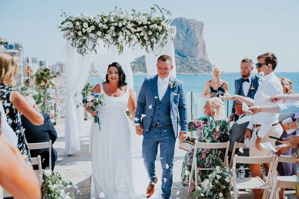 Seafront Wedding Venue Calpe