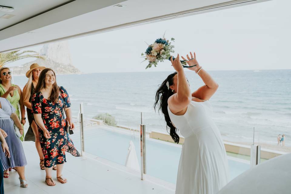 Seafront Wedding Venue Calpe