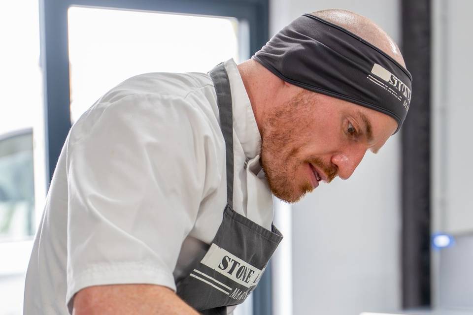 Professional kitchen work