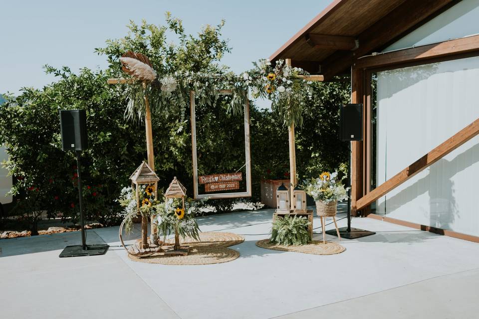 Rustic Wedding Venue Javea