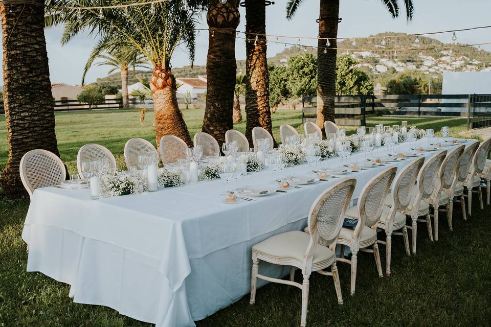 Villa Weddings in Spain