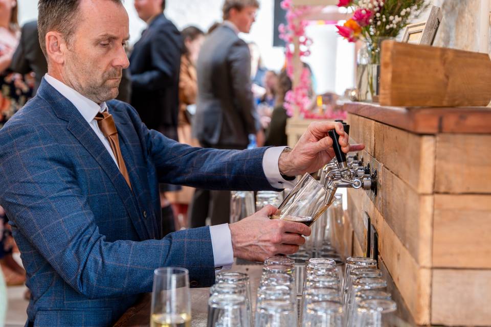Wine bar service