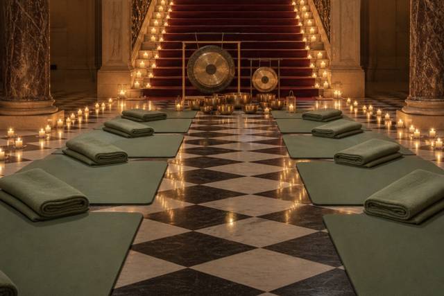 Set up - Wedding Wellness