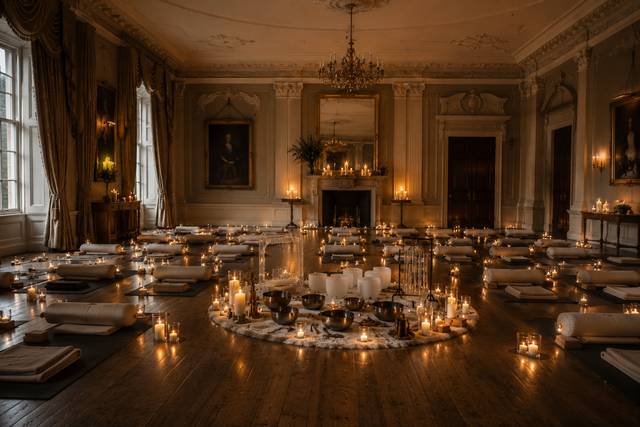 Stately Sound Baths