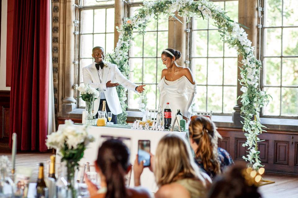 Wedding florals