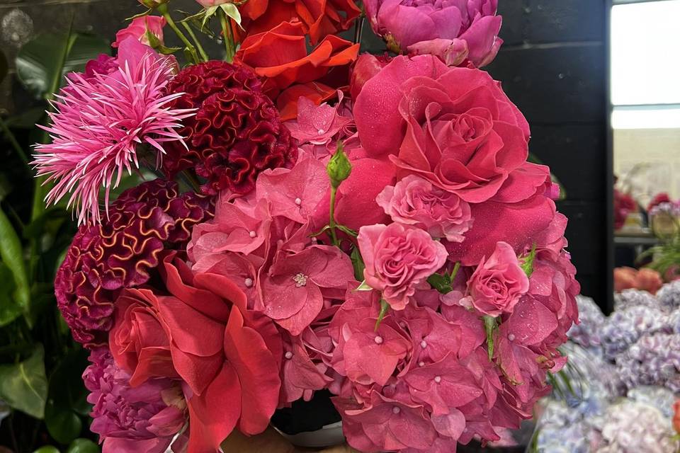 Aisle florals