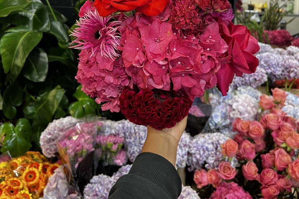 Aisle florals